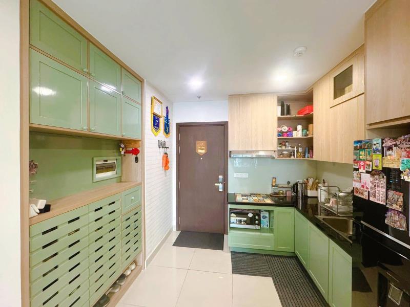 Cho thuê gấp căn hộ cao cấp saigon asiana, quận 6, dt: 98m² (3pn - 2wc), nhà mới ở ngay - Ảnh 3