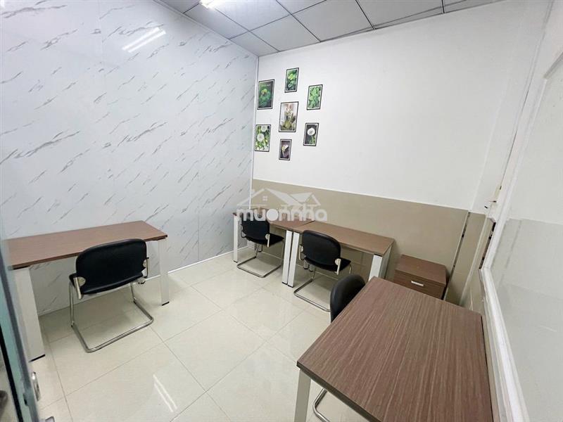 Văn phòng phú nhuận cho 3-5nv có đầy đủ nội thất vào làm việc ngay