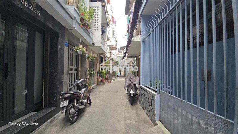 Nhà 462/46 nguyễn tri phương, 3.4m * 7.5m, 4 tầng, giá 5.2 tỷ tl
