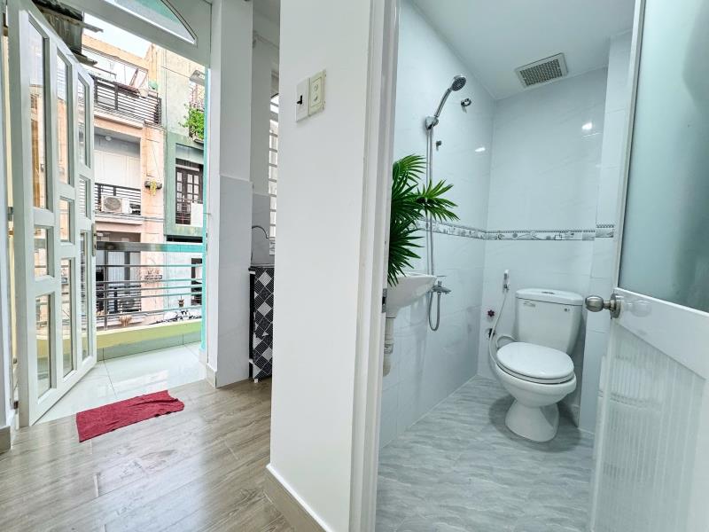 🏠 Cho thuê căn hộ chung cư mini 1pn • full nội thất – ban công | sau lotte mart cộng hoà – nguyễn thái bình • hoàng văn thụ – khu k300  - Ảnh 4