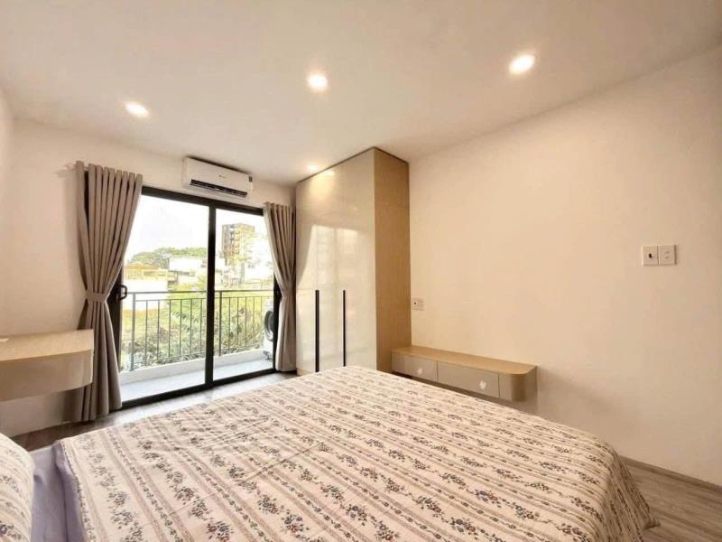 Cho thuê căn hộ 1pn ban công siêu thoáng full nội thất tân thuận tây q7 gần lotte mart, crescent mall, kcx tân thuận, rmit, tdtu. - Ảnh 3