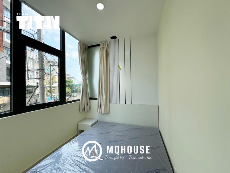 Trống sẵn 1 studio cửa sổ nằm ngay lê trực - giá rẻ phòng đẹp - gần bình thạnh - phú nhuận  - Ảnh 4