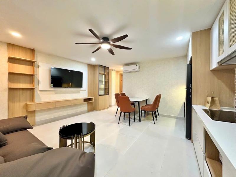 🔥 Cho thuê chdv cao cấp 1pn/2pn full nội thất - thiết kế sang trọng | hồng hà, tân bình ✈️🏡