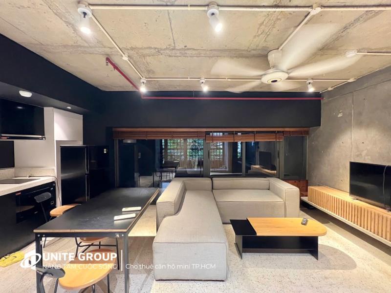 Cho thuê căn hộ 1 phòng ngủ, nội thất đầy đủ – máy giặt riêng – 56m² điện biên phủ, bình thạnh – gần hàng xanh - Ảnh 4