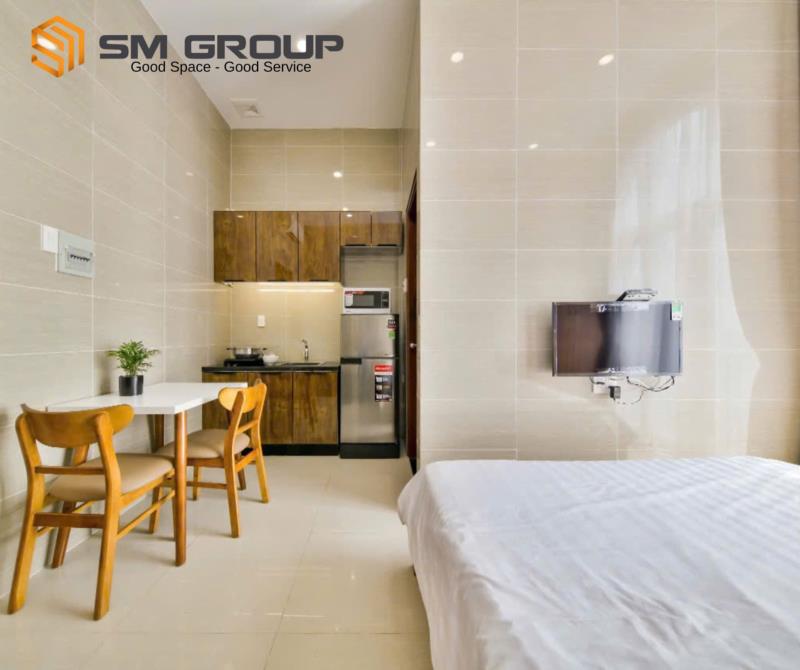 ✨ Căn hộ 35m² – cửa sổ siêu lớn – full nội thất – gần phan xích long ✨ - Ảnh 4