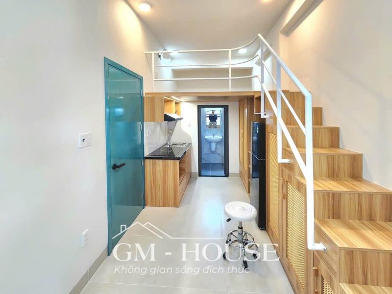 Cho thuê căn hộ 1 phòng ngủ tách bếp - cửa sổ lớn | lê quang định, bình thạnh 