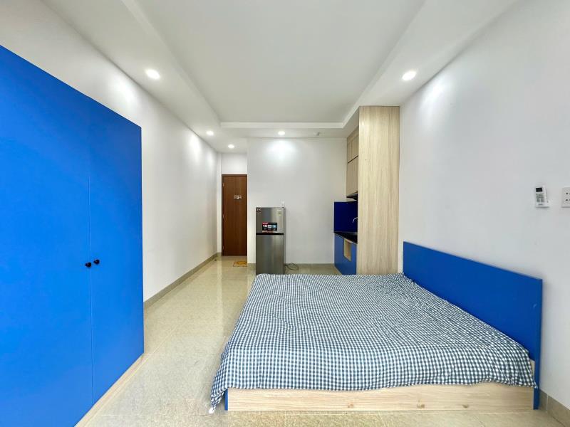 Cho thuê căn hộ ban công, máy giặt riêng – nội thất đầy đủ – 36m² chu văn an, bình thạnh – gần chợ bà chiểu, cầu bông - Ảnh 2