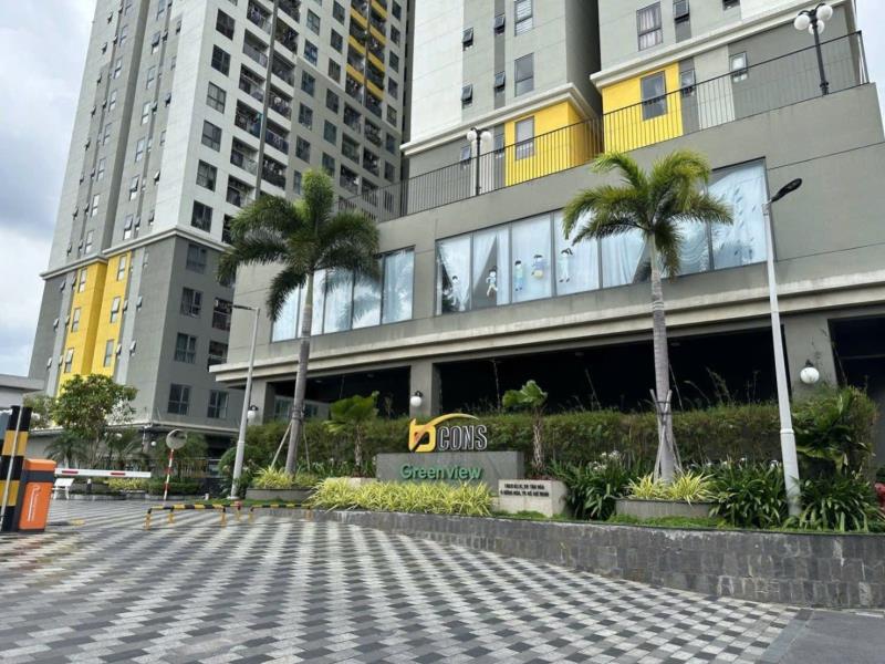 Bán shophouse bcons green view, đi bộ tới chợ trịnh hoài đức, giáo xứ đông hòa, kinh doanh - Ảnh 3