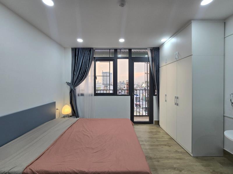 Cho thuê căn hộ full nội thất mới xây phường tân hưng, quận 7 - Ảnh 2
