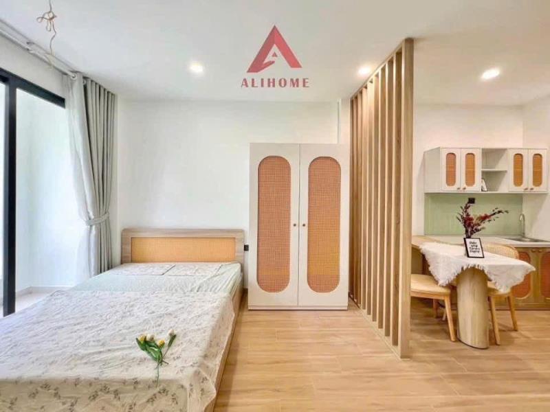 Căn hộ 1pn ban công – ngay nguyễn văn đậu, gần chợ bà chiểu