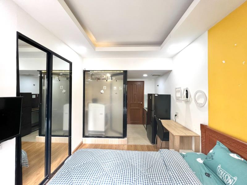 Studio ban công gần đh kinh tế, sư phạm, chợ an đông - Ảnh 4