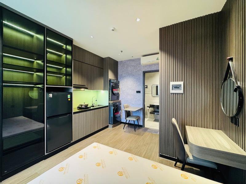 Studio cửa sổ lớn full nội thất máy giặt riêng | trần quý cáp,  bình thạnh