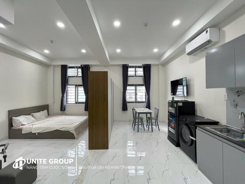 Cho thuê căn hộ 40m2 full nội thất nằm gần lotte mart sc vivo city ufm tdtu nttu rmit quận 7