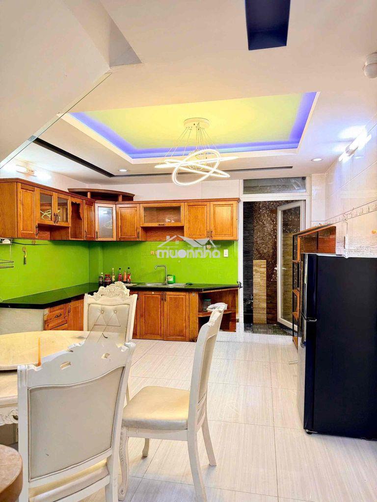 Nhà mới full nội thất lê văn quới.dt:4 x 16m 3lầu 4pn 5wc - Ảnh 2