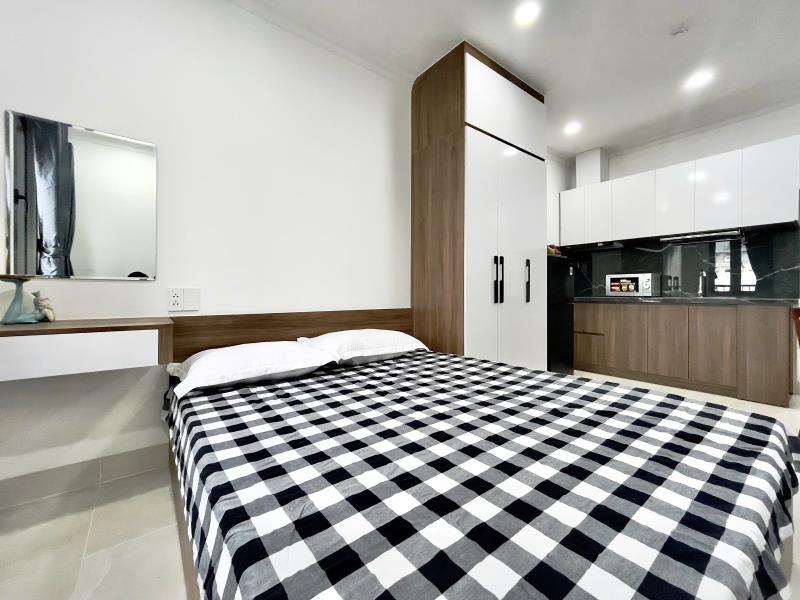 Cho thuê căn hộ ban công có máy giặt riêng ở phú mỹ hưng, gần rmit, tdtu quận 7 - Ảnh 4
