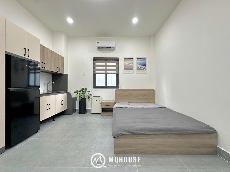 Studio cửa sổ full nội thất | hòa bình - đầm sen | giá chỉ 4tr5  - Ảnh 2