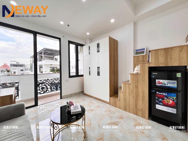 Duplex bancol full nt | ngã tư 4 xã | thang máy - máy giặt riêng - Ảnh 4
