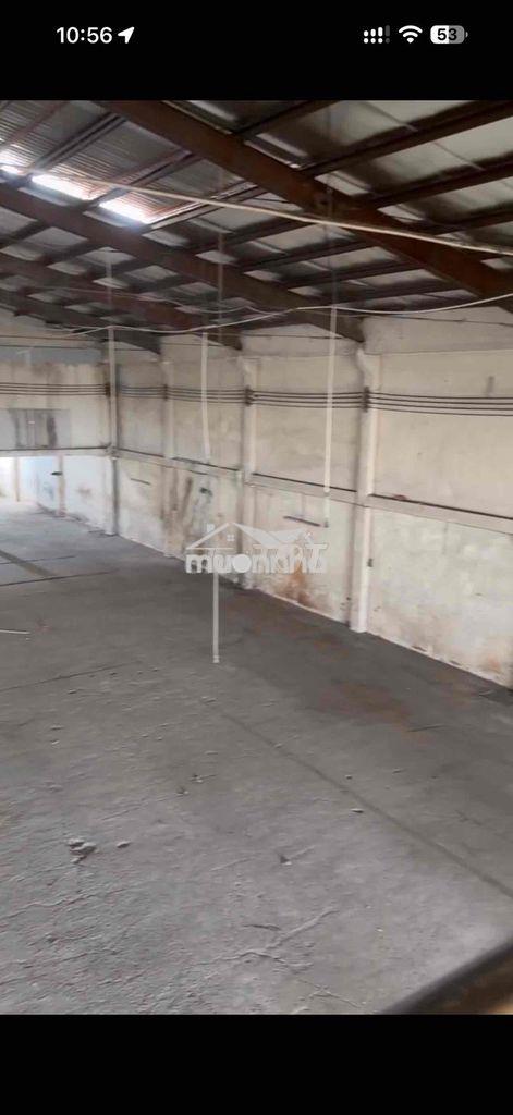 Xưởng 1.100m2 2mt hẻm xe container hương lộ 2 - Ảnh 3