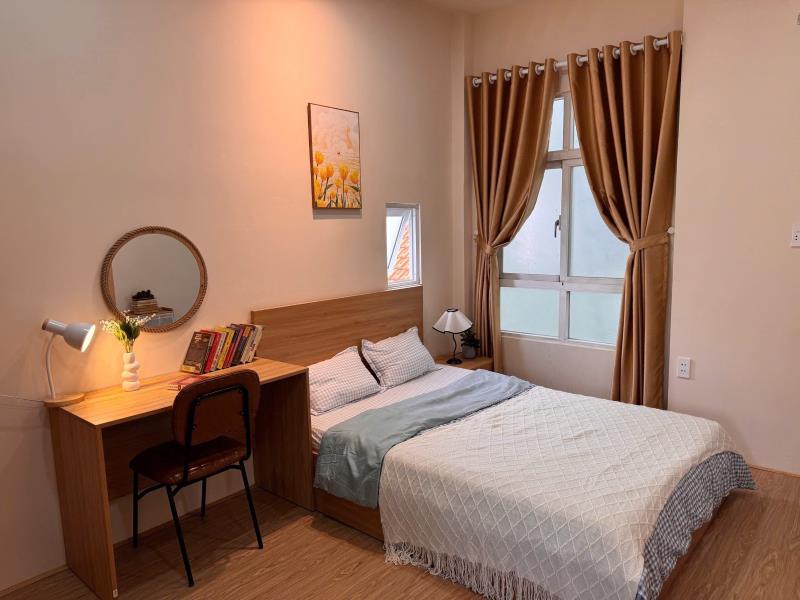 Cho thuê căn hộ 40m2 full nội thấy nằm gần lotte mart vivo city ufm tdtu rmit ntt quận 7 - Ảnh 3