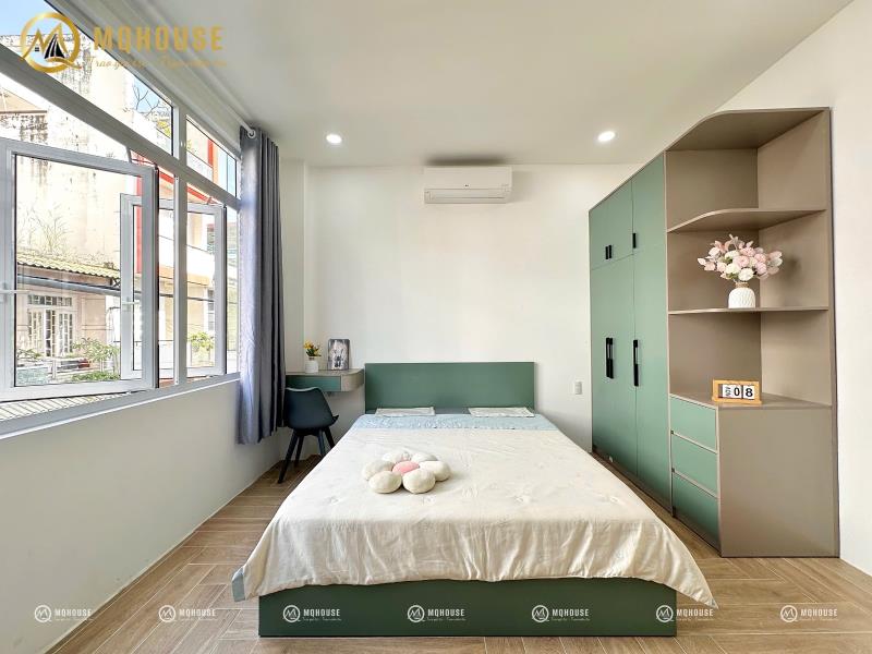 Cho thuê căn hộ 1 phòng ngủ mới khai trương trong khu dân cư him lam gần lotte mart quận 7 - Ảnh 2