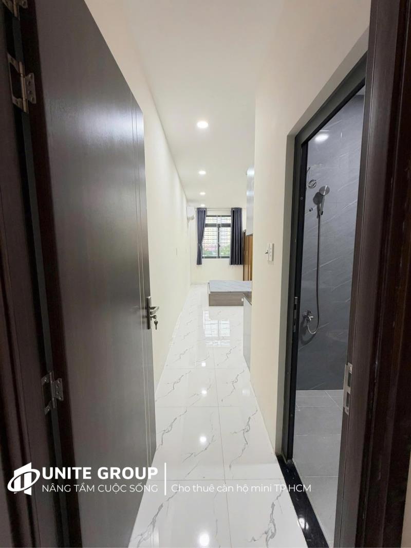 Cho thuê căn hộ mới 100%, cửa sổ lớn, full nội thất - xô viết nghệ tĩnh, bình thạnh sát quận 1, hàng xanh - Ảnh 2