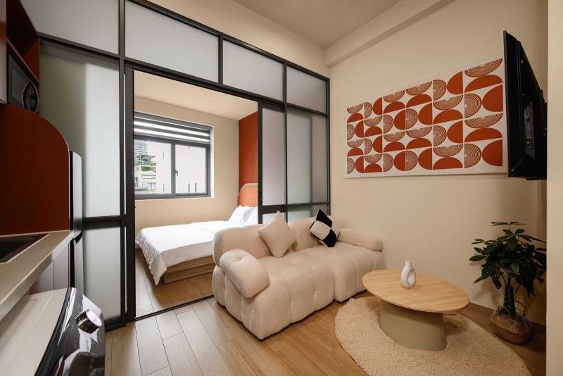 Khai trương phòng tách bếp cao cấp mới 100% thang máy - máy giặt riêng giáp quận 1 - phú nhuận ngay vòng xoay hàng xanh - Ảnh 4