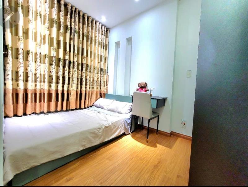 Căn hộ ban công - 2 phòng ngủ+phòng khách 55m2 - gần bà chiểu, phú nhuận - phạm văn đồng - Ảnh 2
