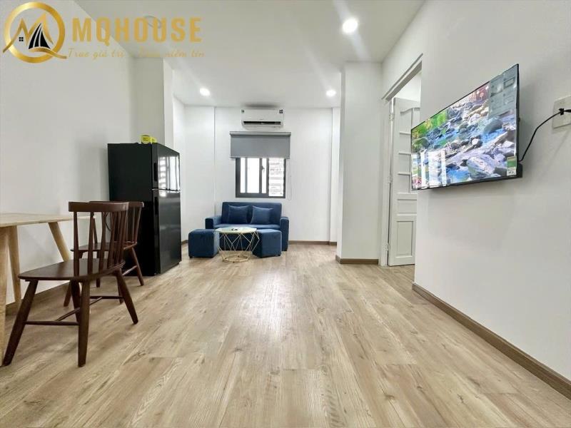 🌸Cho thuê căn hộ 1pn 50m2 ngay chợ bà chiểu giáp q1