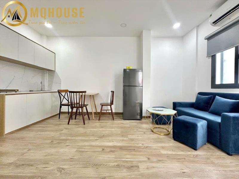 🌸Cho thuê căn hộ 1pn 50m2 ngay chợ bà chiểu giáp q1 - Ảnh 2