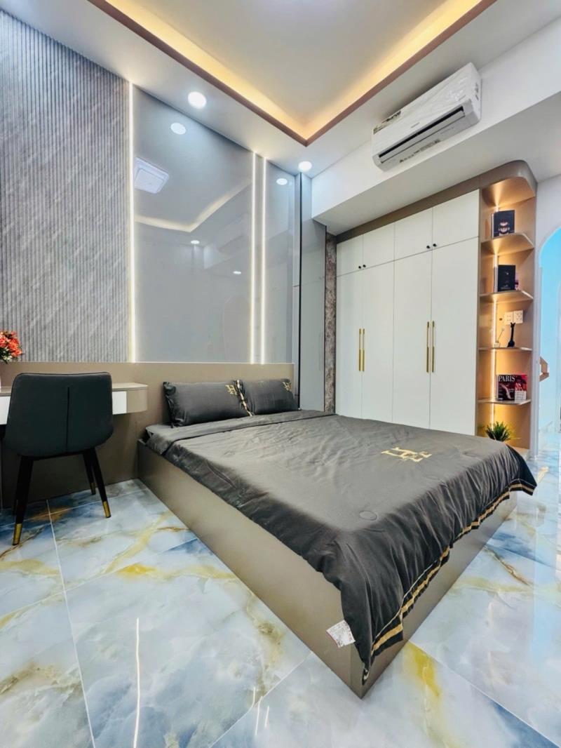 Nhà mới full nội thất - ko lỗi - ko quy hoạch - dạ nam - nhỉnh 5 tỷ - Ảnh 4