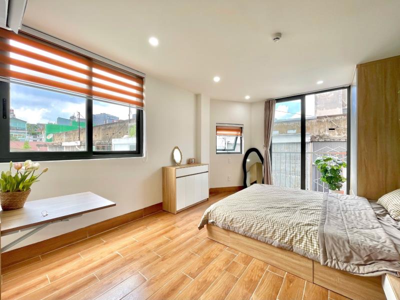 ✨Cho thuê căn hộ 40m² - có ban công – full nội thất – gần ngã tư phú nhuận - giáp quận 1 ✨