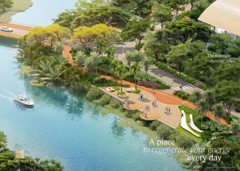 Palm river căn hộ resort ven sông | compound riêng tư | mở bán tháng 8 - lh 0935512366 mr hoàng - Ảnh 4