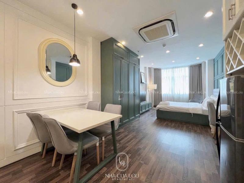 Căn hộ chung cư mini studio full nội thất cao cấp ngay khu dân cư phú mỹ hưng quận 7