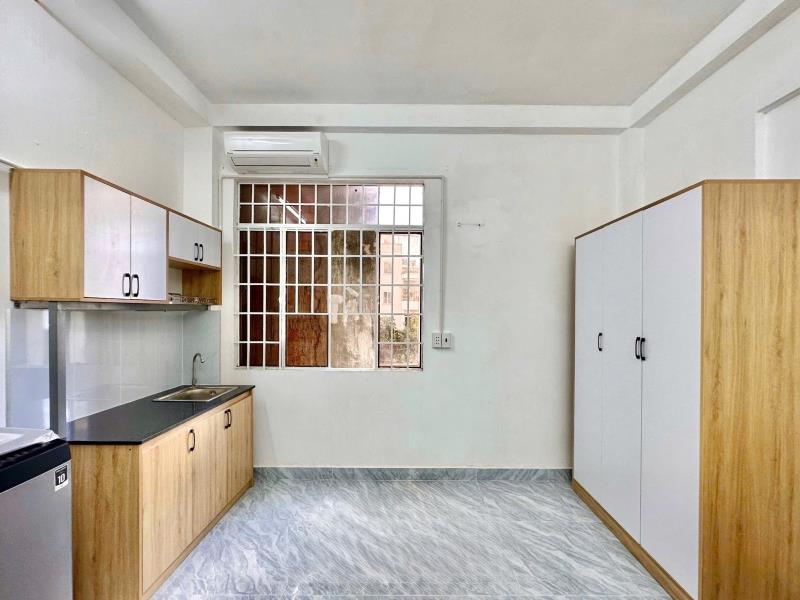 🏡 Căn hộ máy giặt riêng cửa sổ lớn - hồ biểu chánh phú nhuận gần quận 1, 3 sân bay - Ảnh 2