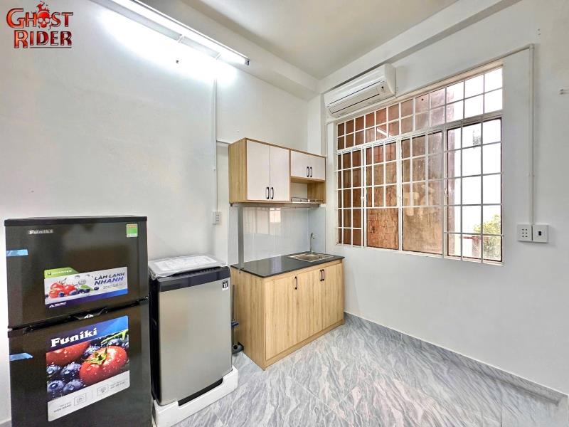 🏡 Căn hộ máy giặt riêng cửa sổ lớn - hồ biểu chánh phú nhuận gần quận 1, 3 sân bay - Ảnh 3