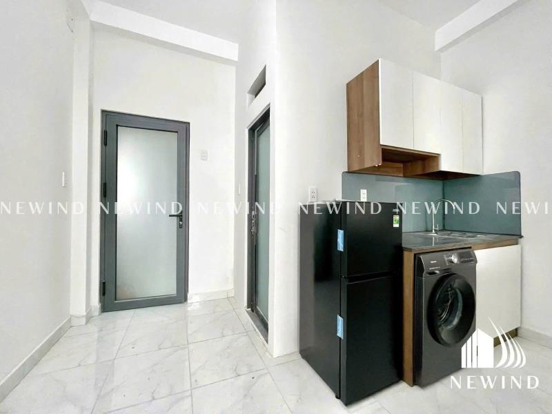 Cho thuê căn studio 20m2, ban công lớn, ở liền - Ảnh 4