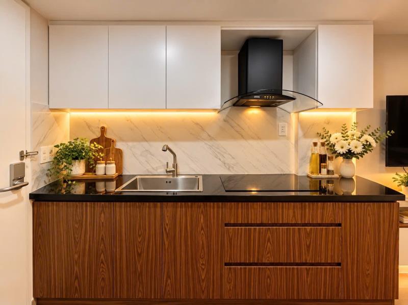 Cho thuê căn hộ cửa sổ full nội thất tại nguyễn cửu vân,bình thạnh gần cầu thị nghè,q1 - Ảnh 4