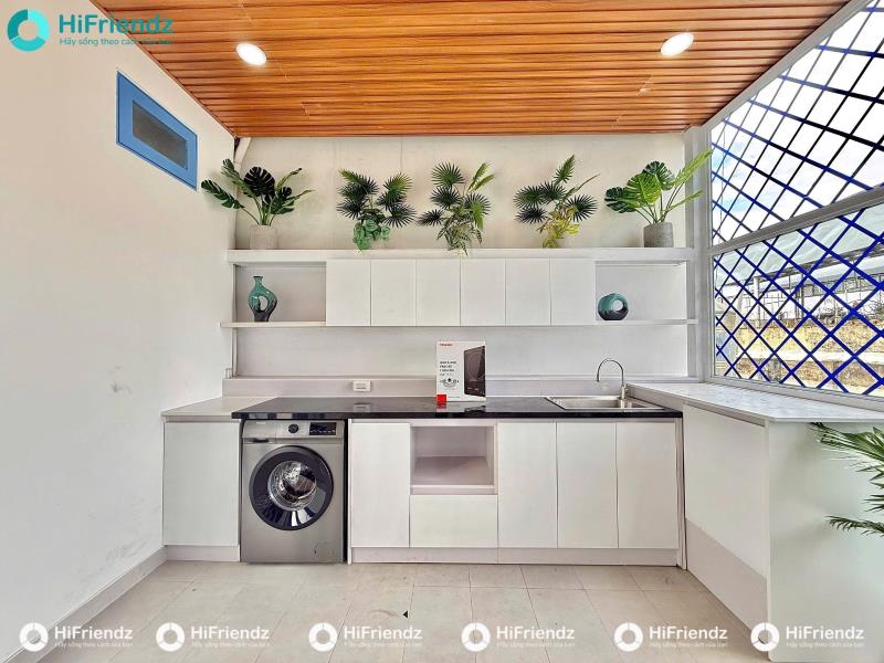 🍀 Penthouse mini 1pn cao cấp — sân vườn riêng cực chill — bbq quên lối về 🍃 - Ảnh 3