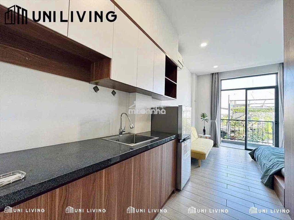 Căn hộ studio ban công full nội thất sư vạn hạnh q10 gần vạn hạnh mall - Ảnh 2