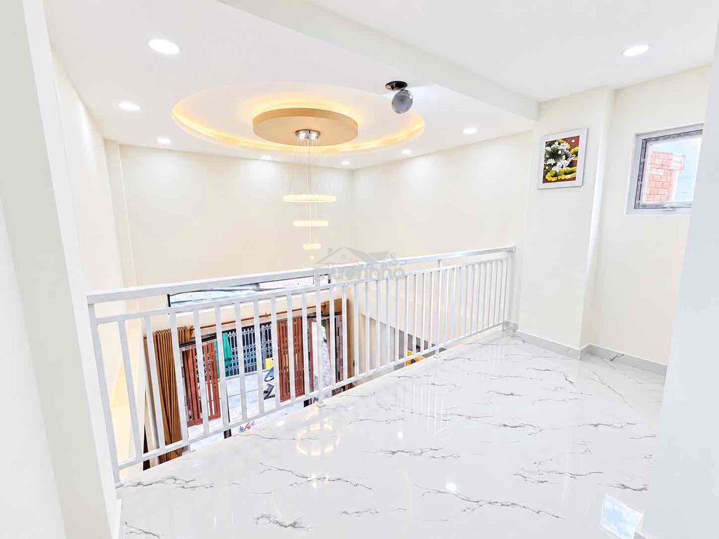 Nhà mới xây tặng full nội thất p15 q8. 50m2 4tầng 4pn. nhinh 4 tỷ shr - Ảnh 3