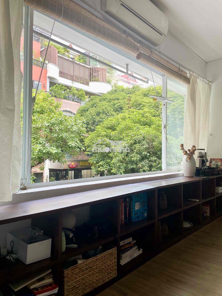 Cho thuê căn hộ studio rộng 40m2 xinh xắn, view cây xanh đẹp miễn chê - Ảnh 4
