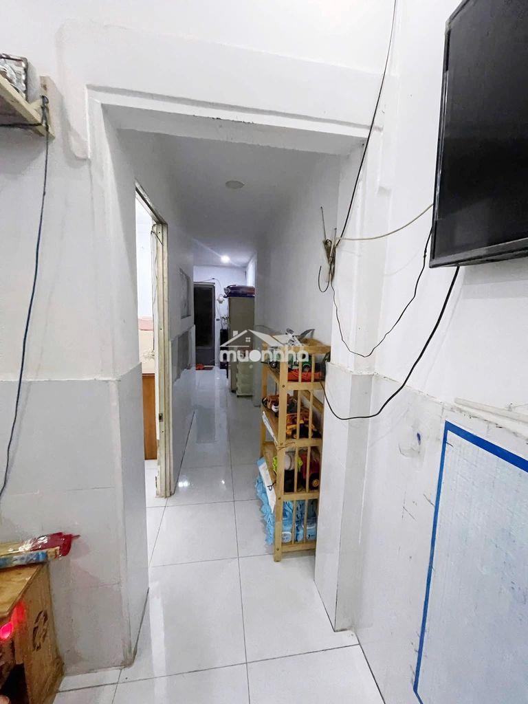 Cho thuê nhà còn mới giá rẻ gác suốt hẻm đường lê văn khương q12 - Ảnh 3