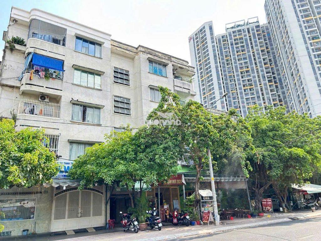 Cc bình đăng p6 q8 căn góc thoáng mát 63m 2pn gần bxq8 ko phí quản lý - Ảnh 2