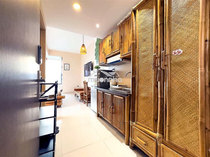 Cho thuê officetel rivergate 32m2 full nội thất q4