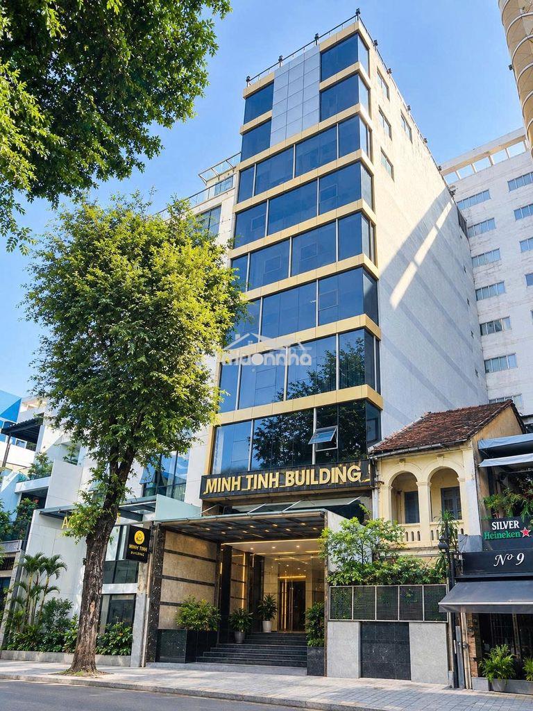 Building mặt tiền võ văn tần (2 chiều) - cách dinh độc lập 800m2