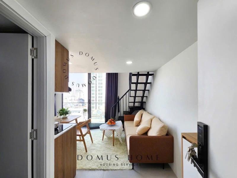 Duplex có ban công full nội thất kdc him lam quận 7 - Ảnh 3