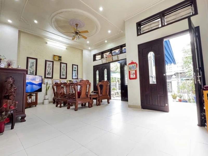 Full 110m² thổ cư – ngang gần 8m – hàng xóm cao tầng – hxh, khu vực thạnh xuân – 4.x tỷ