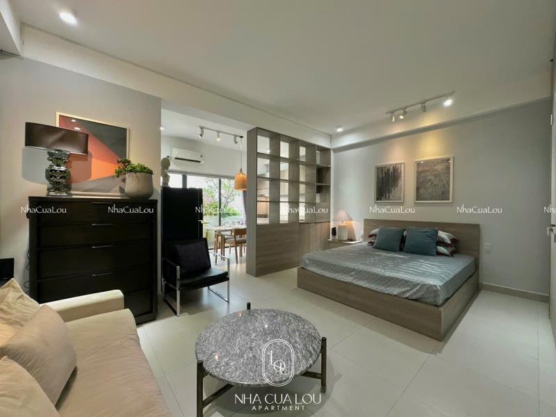 Cho thuê căn hộ penhouse bao trọn chi phí sinh hoạt gần cầu kênh tẻ, cầu ông lãnh, cầu calmete quận 4