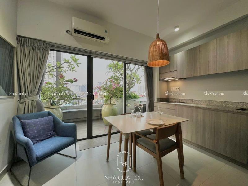 Cho thuê căn hộ penhouse bao trọn chi phí sinh hoạt gần cầu kênh tẻ, cầu ông lãnh, cầu calmete quận 4 - Ảnh 4