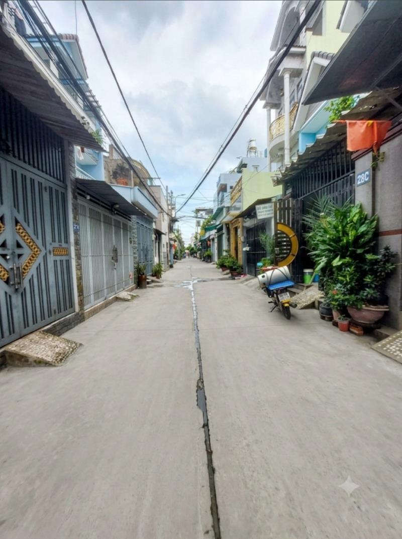 Bán nhà chợ bình long, lê văn quới giáp tân phú đường 5m ô tô - Ảnh 4